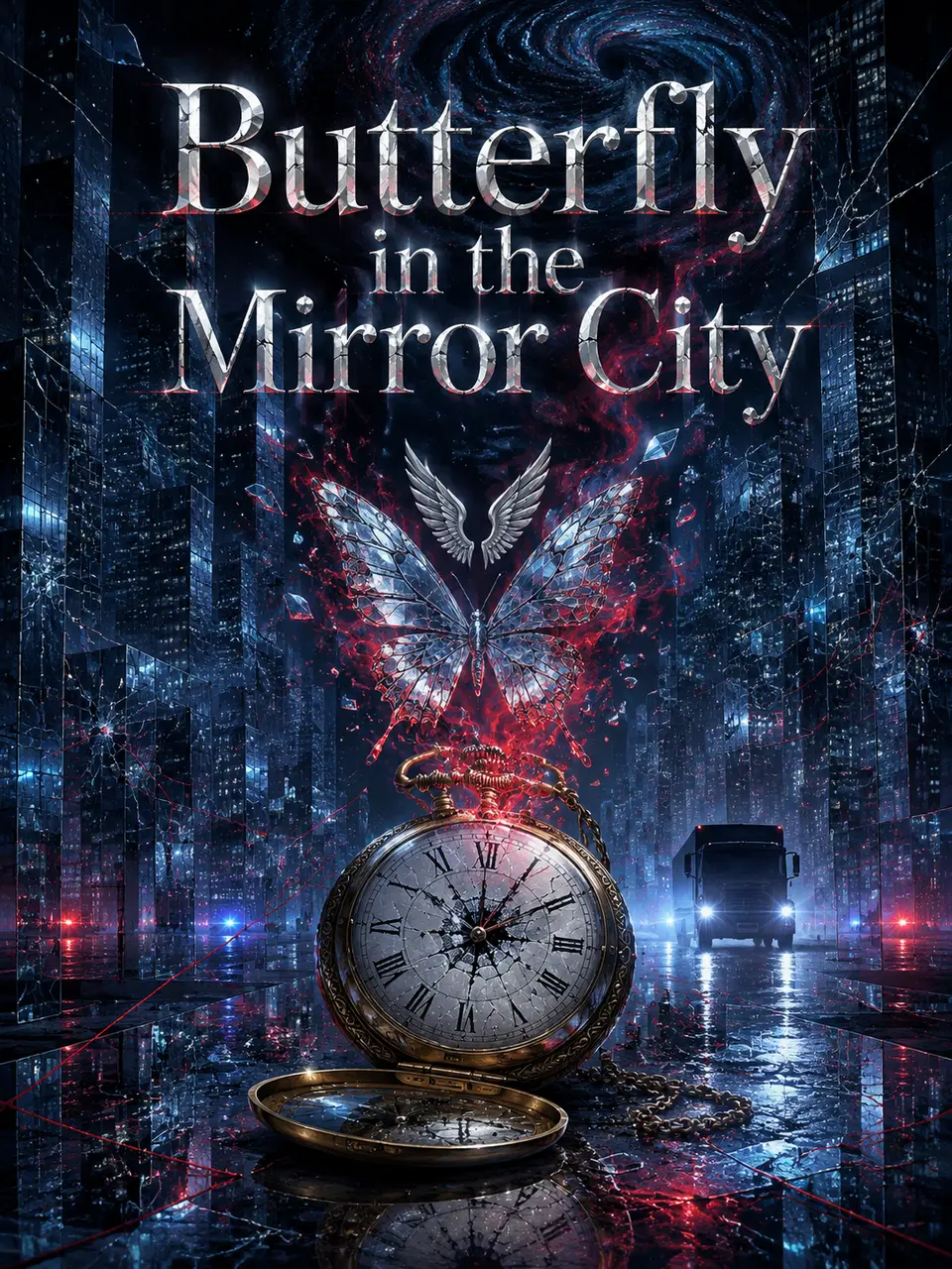 Butterfly in the Mirror City