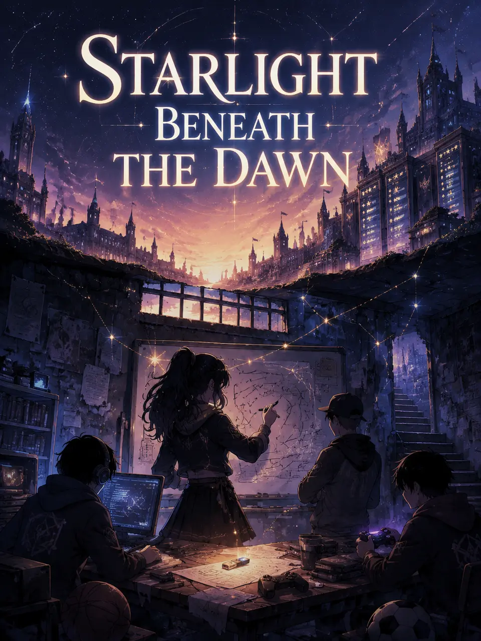 Starlight Beneath the Dawn