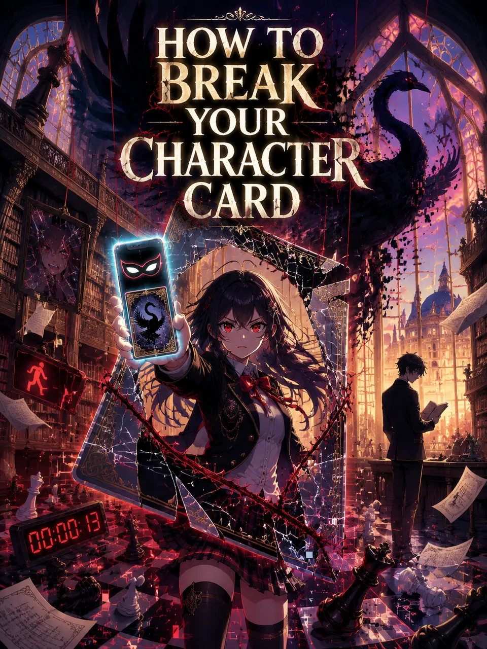 How To Break Your Character Card