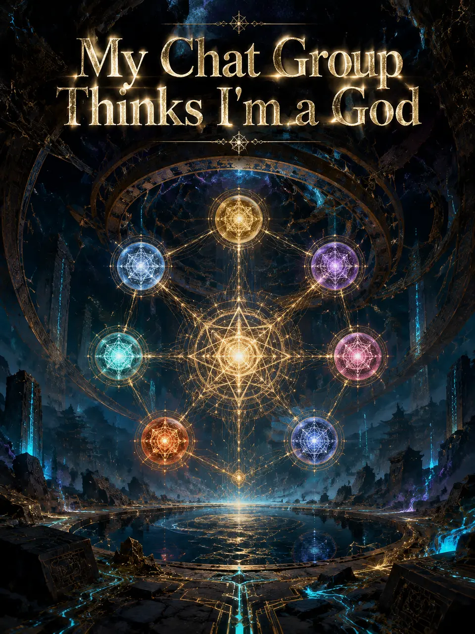My Chat Group Thinks I'm a God