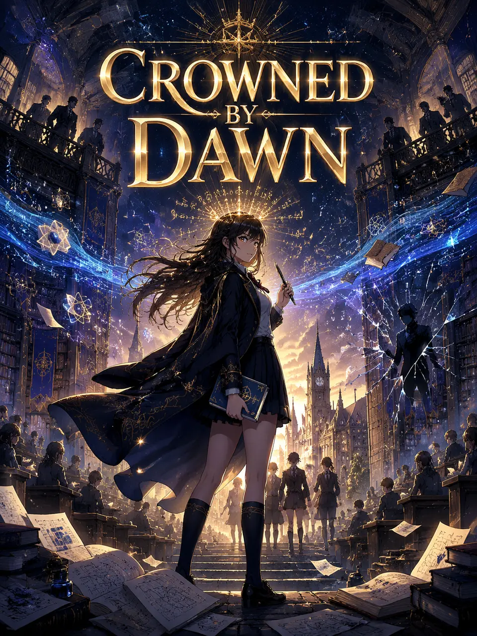 Crowned by Dawn