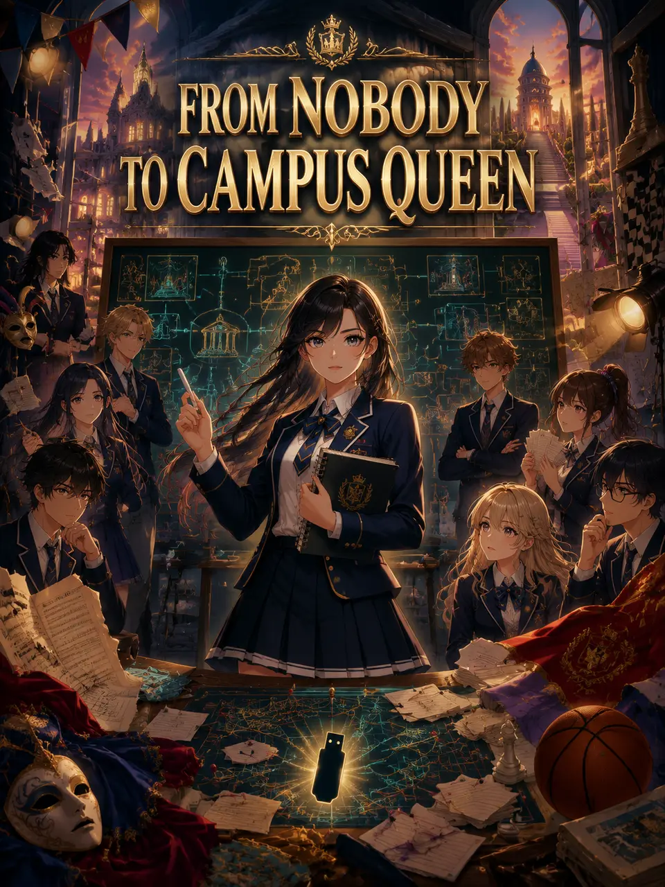 From Nobody to Campus Queen