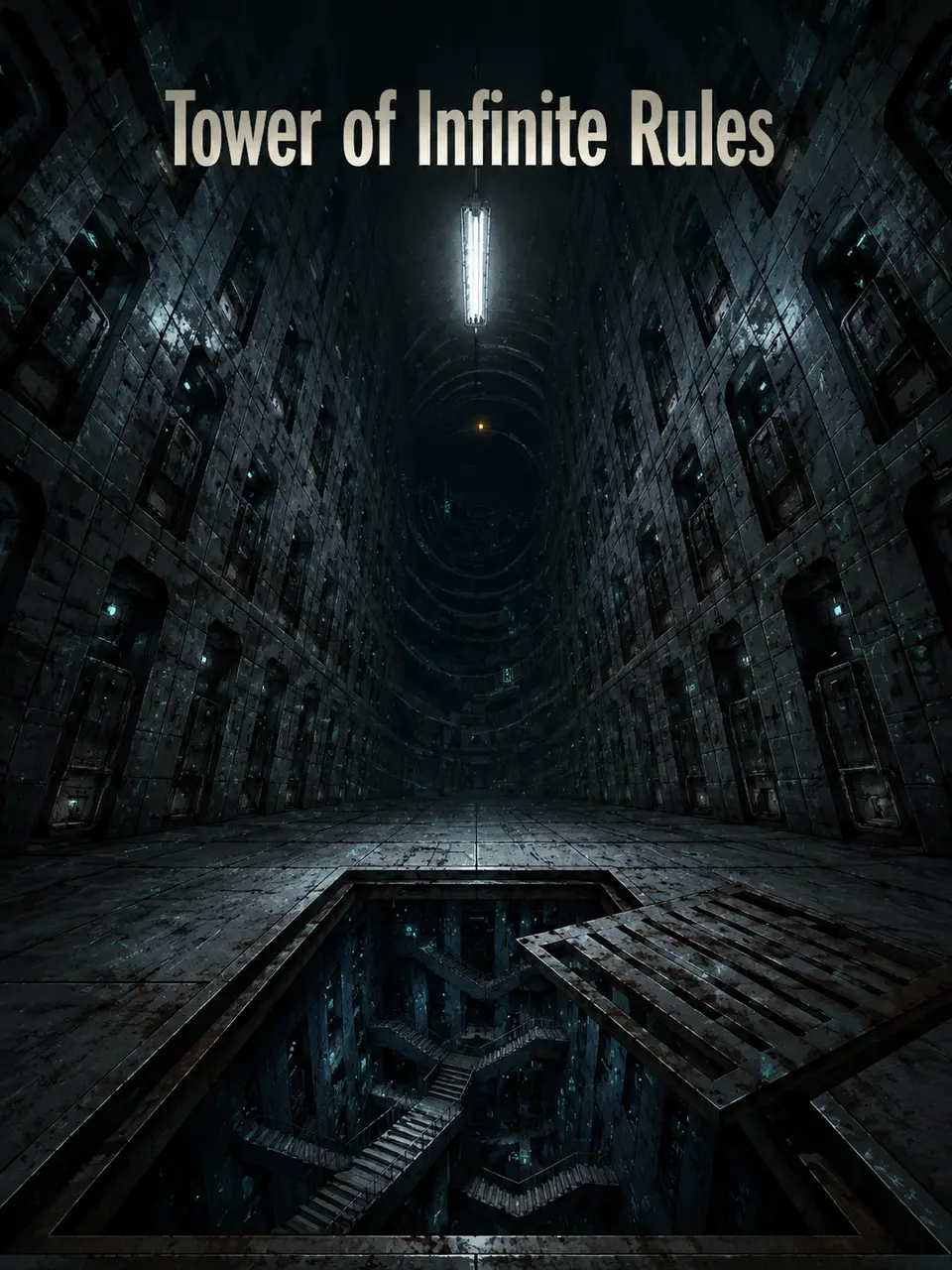 Tower of Infinite Rules