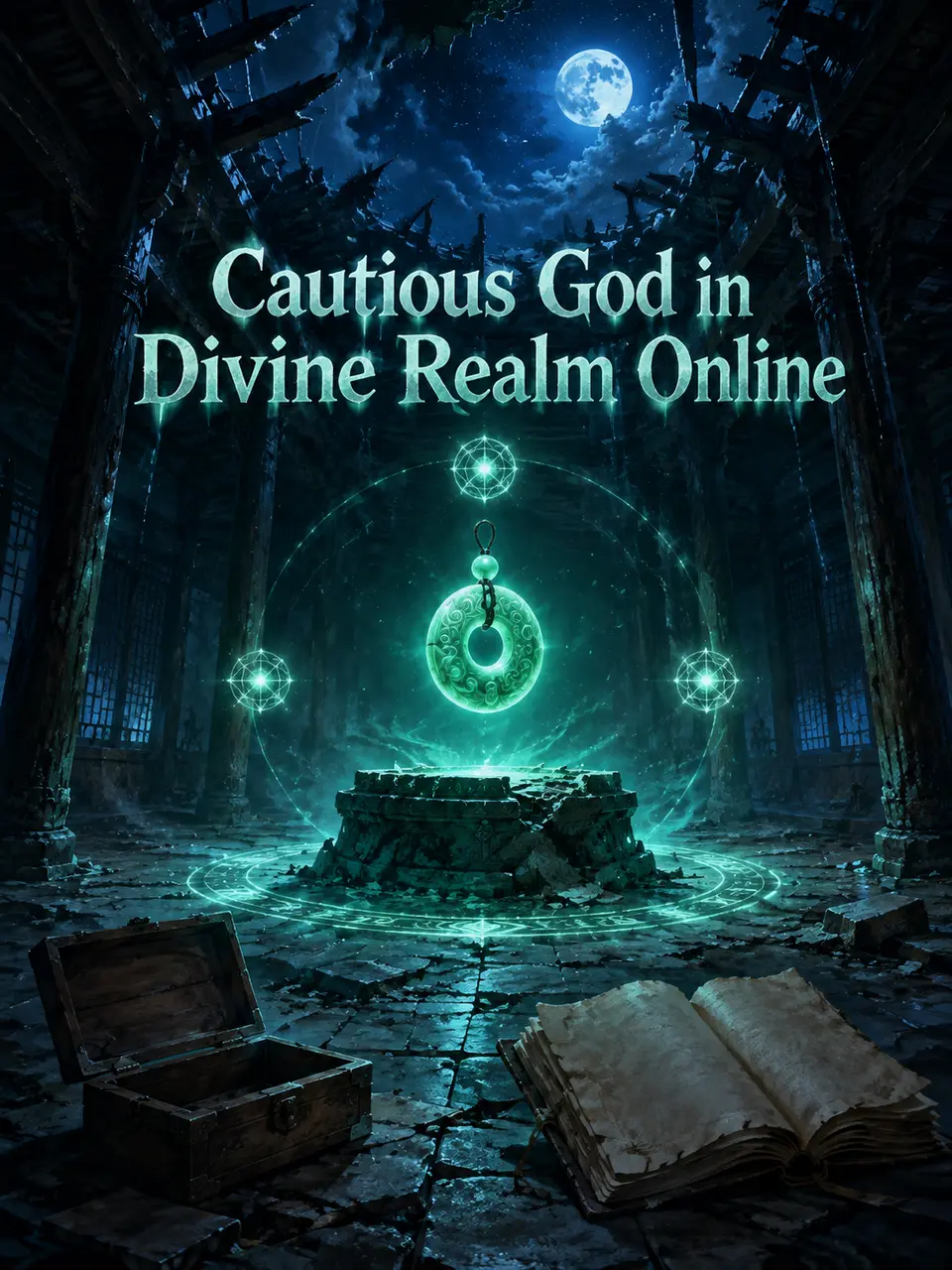 Cautious God in Divine Realm Online