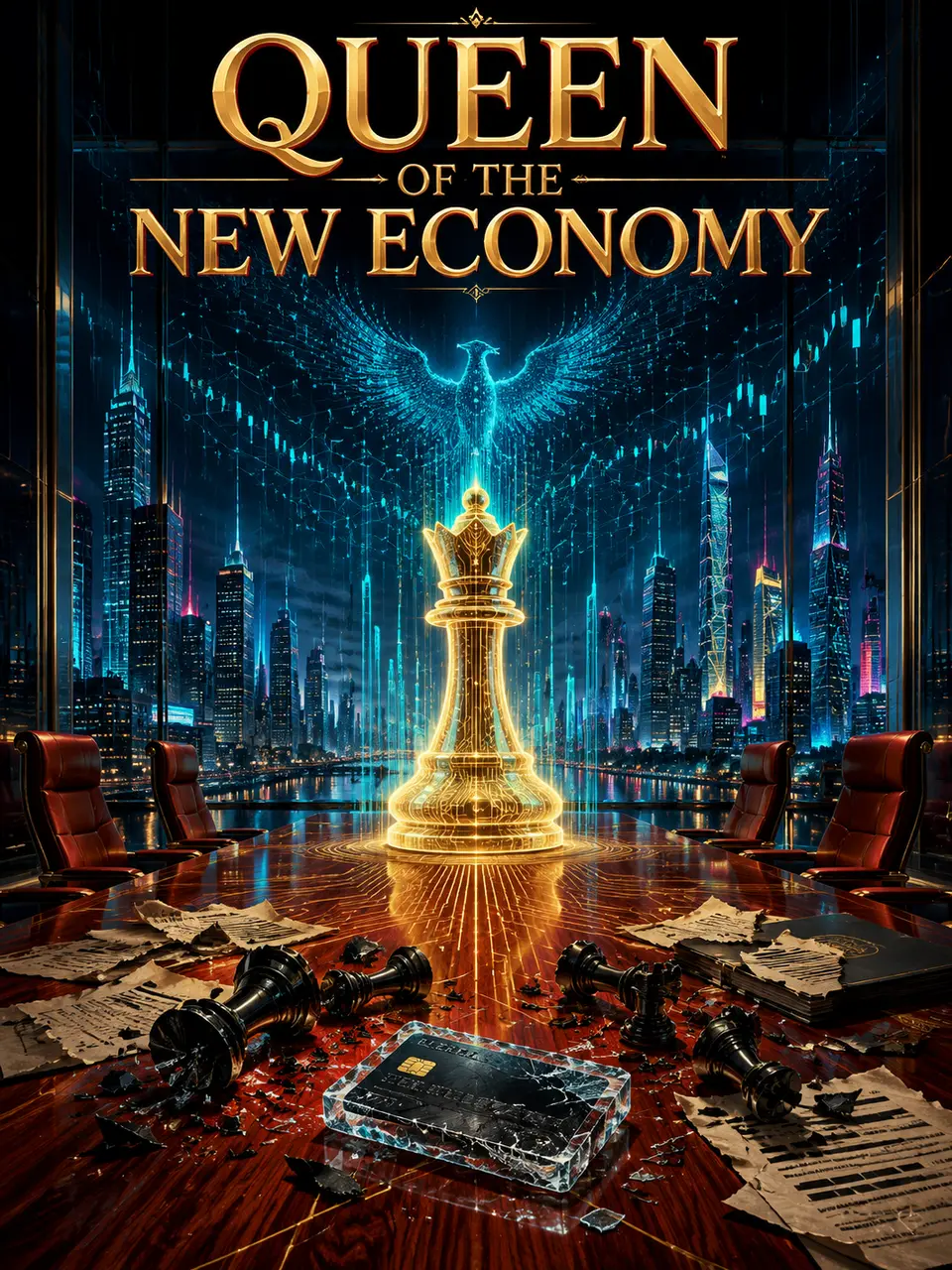 Queen of the New Economy