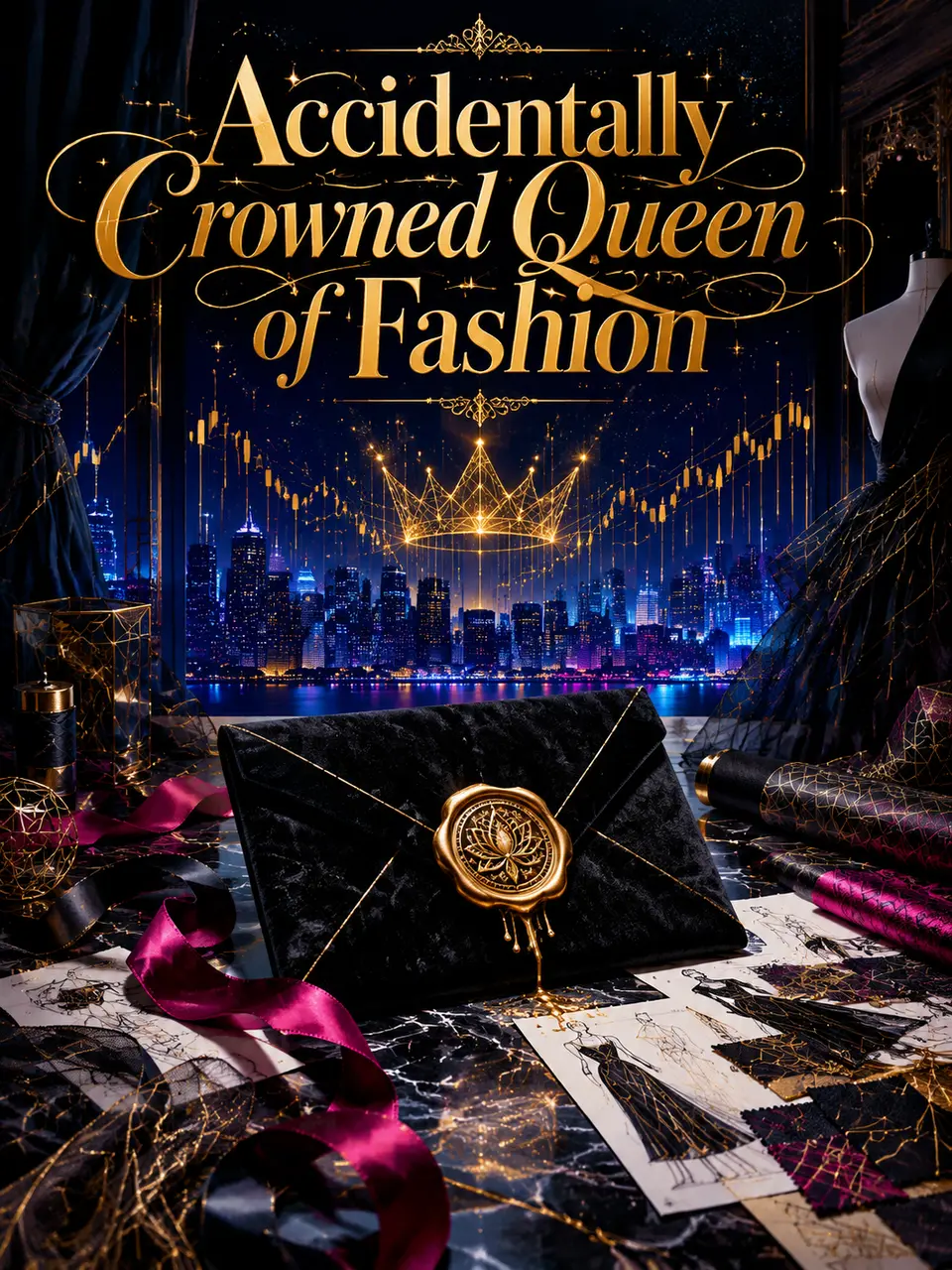 Accidentally Crowned Queen of Fashion