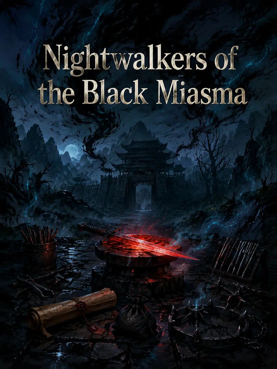 Nightwalkers of the Black Miasma