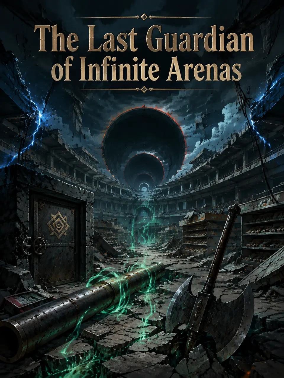 The Last Guardian of Infinite Arenas