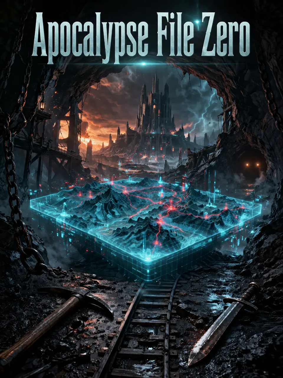Novel cover