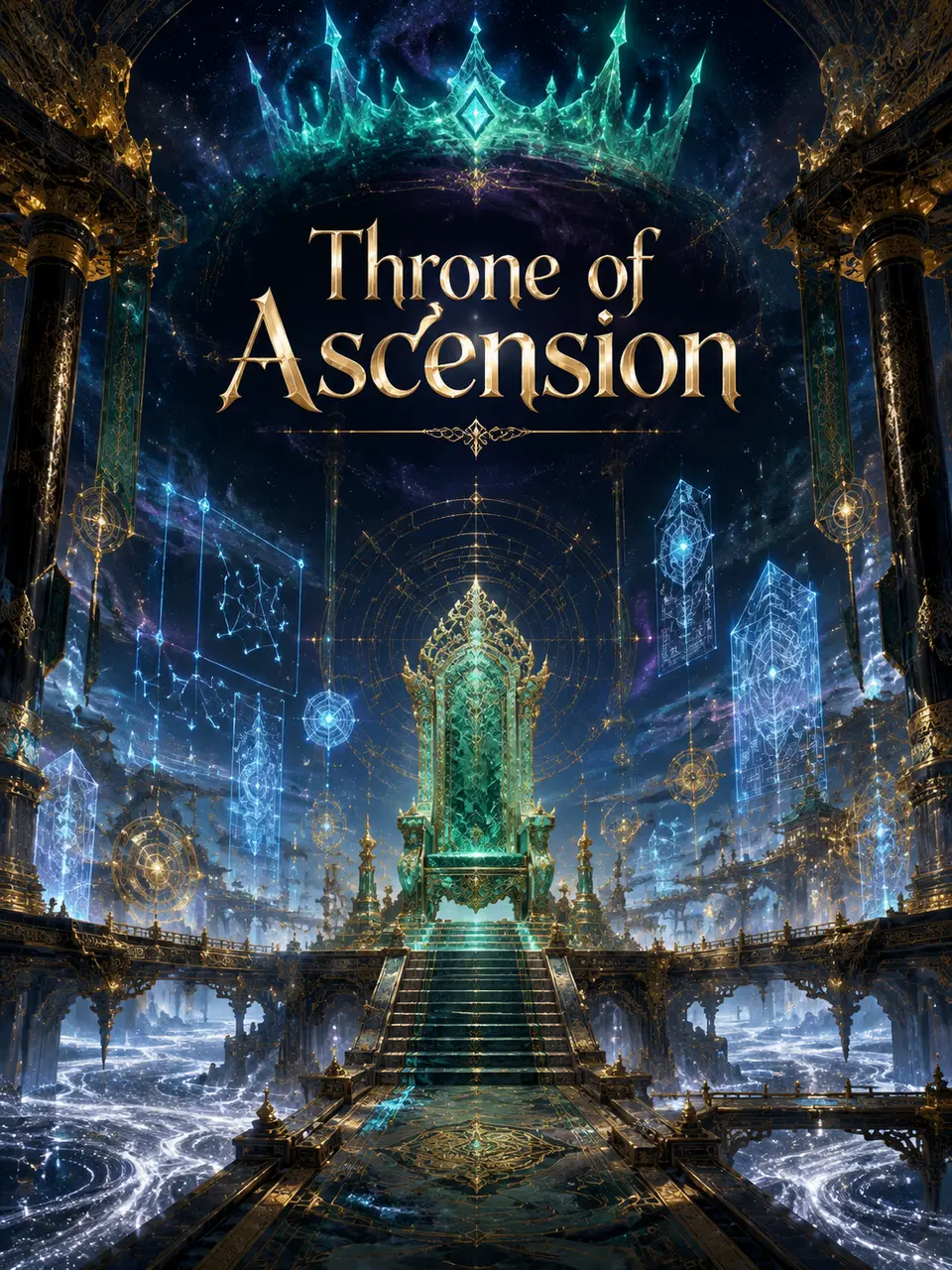 Novel cover