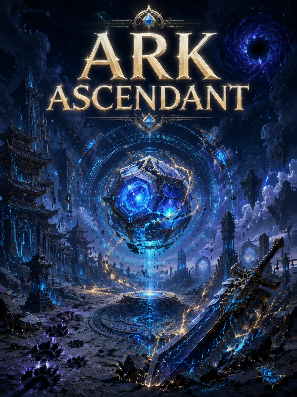 Novel cover