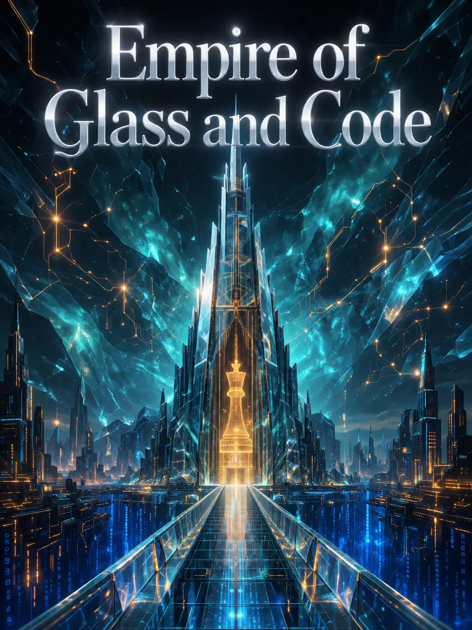 Novel cover