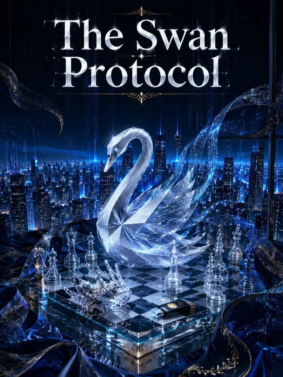 Novel cover