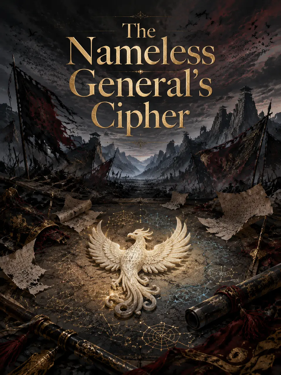 Novel cover