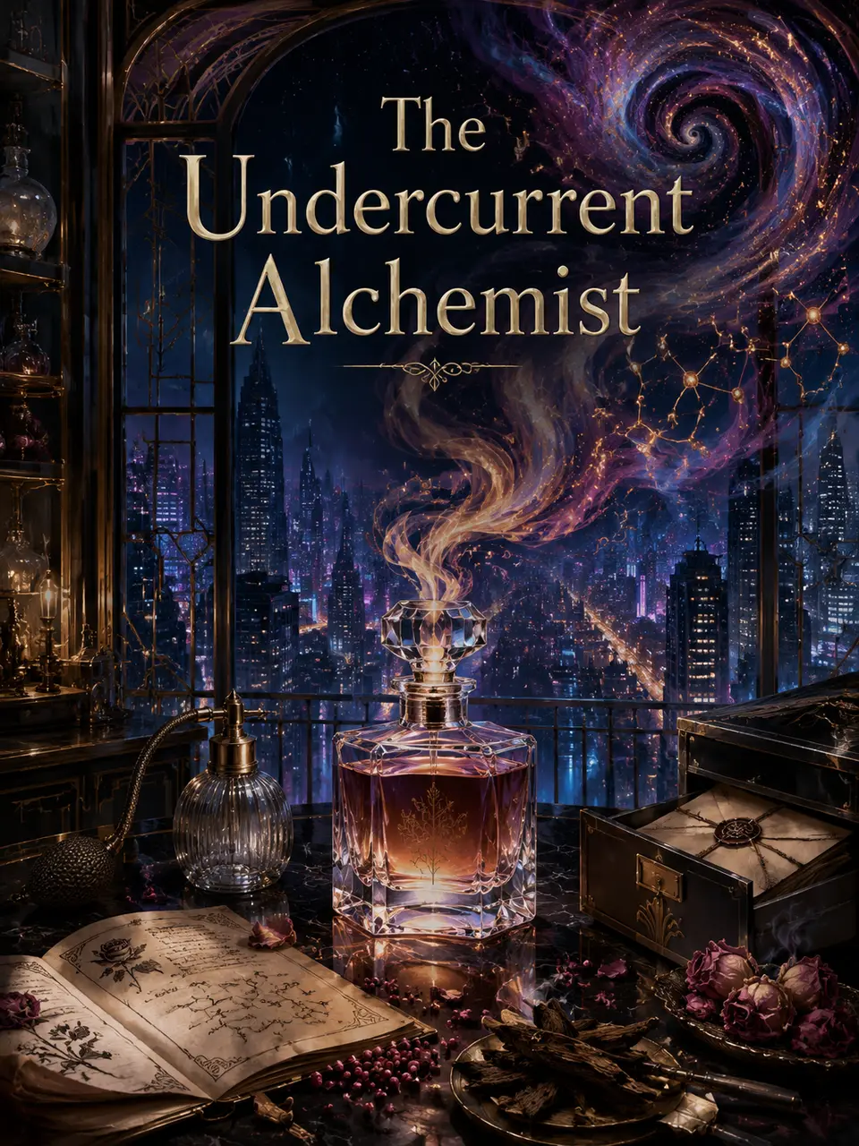 Novel cover