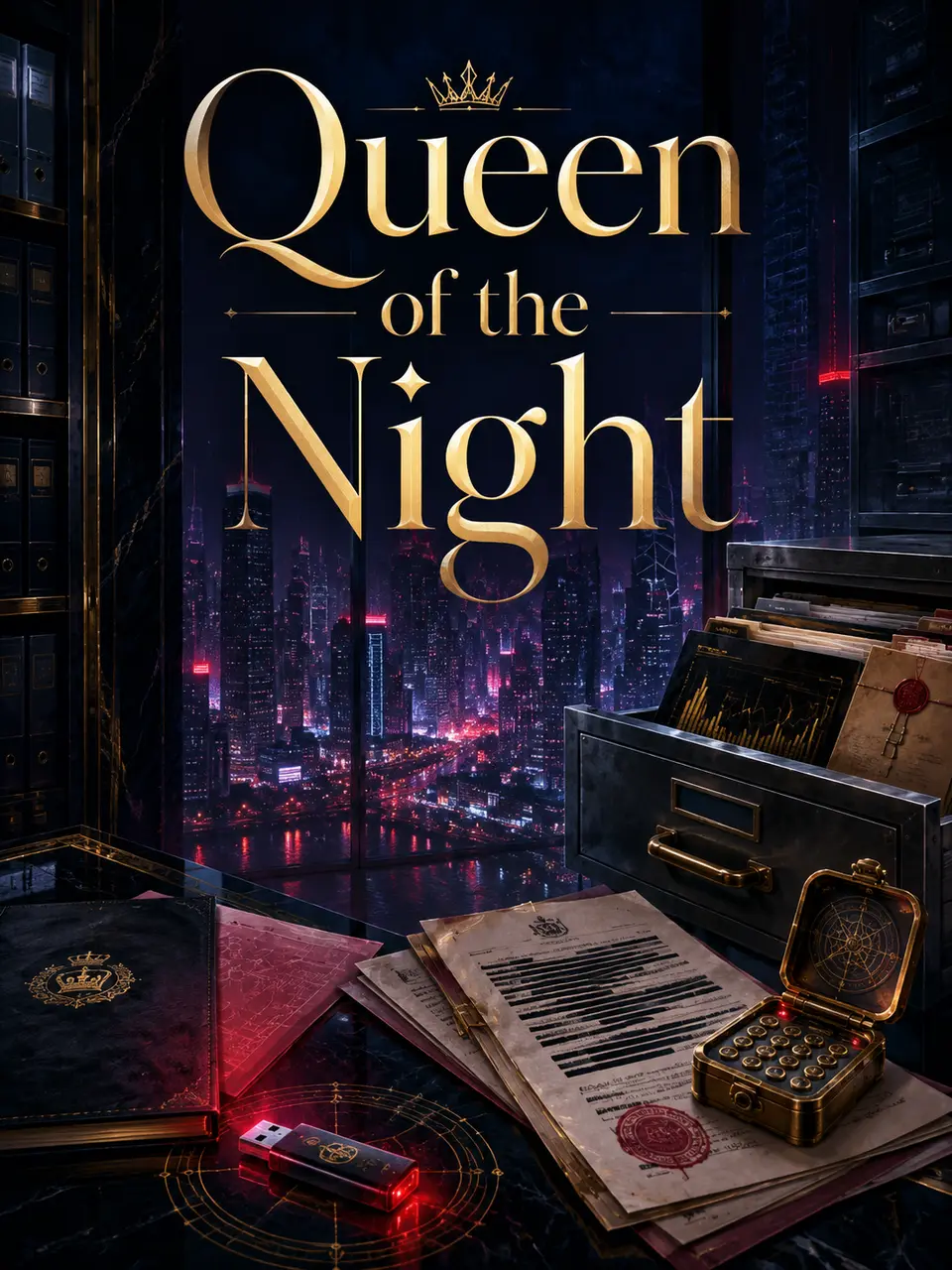 Novel cover