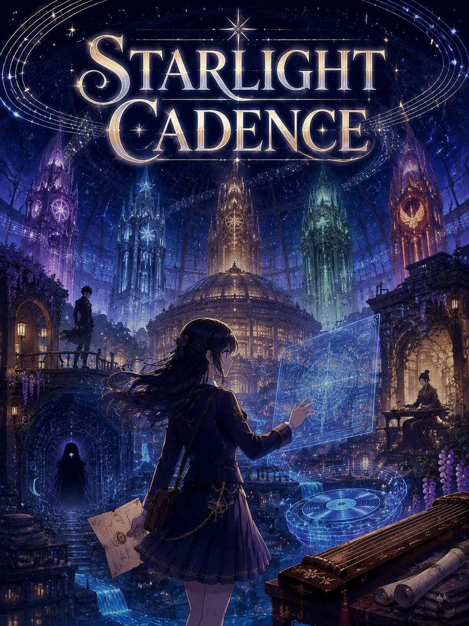 Novel cover