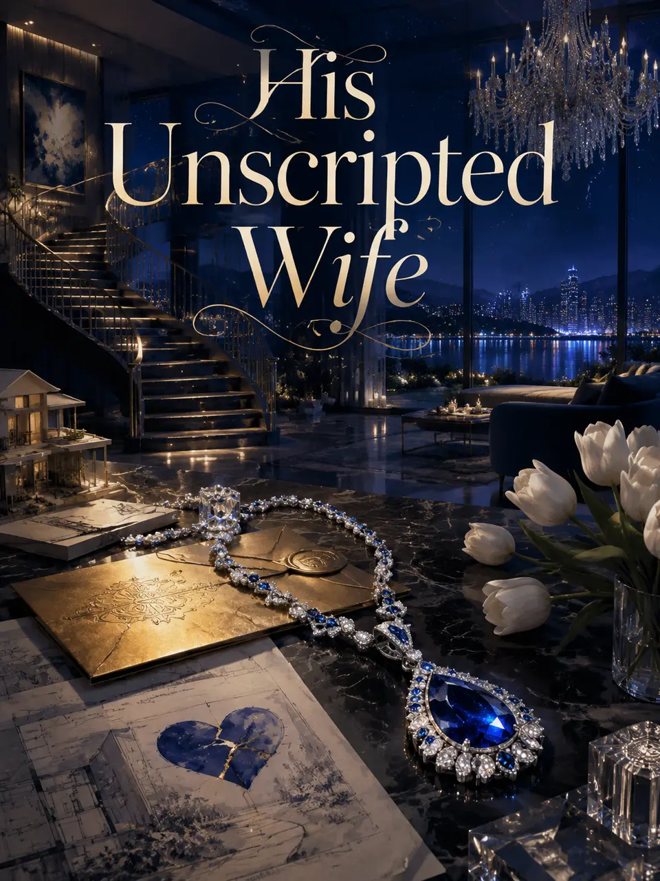 Novel cover