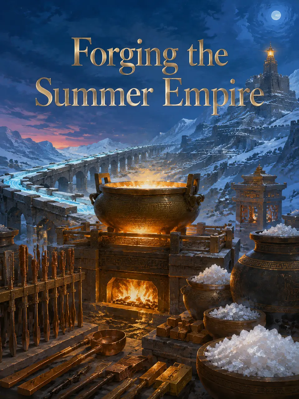 Novel cover