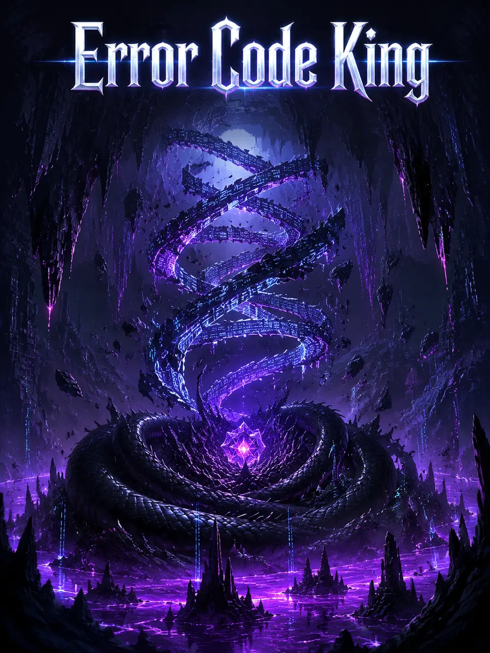 Novel cover
