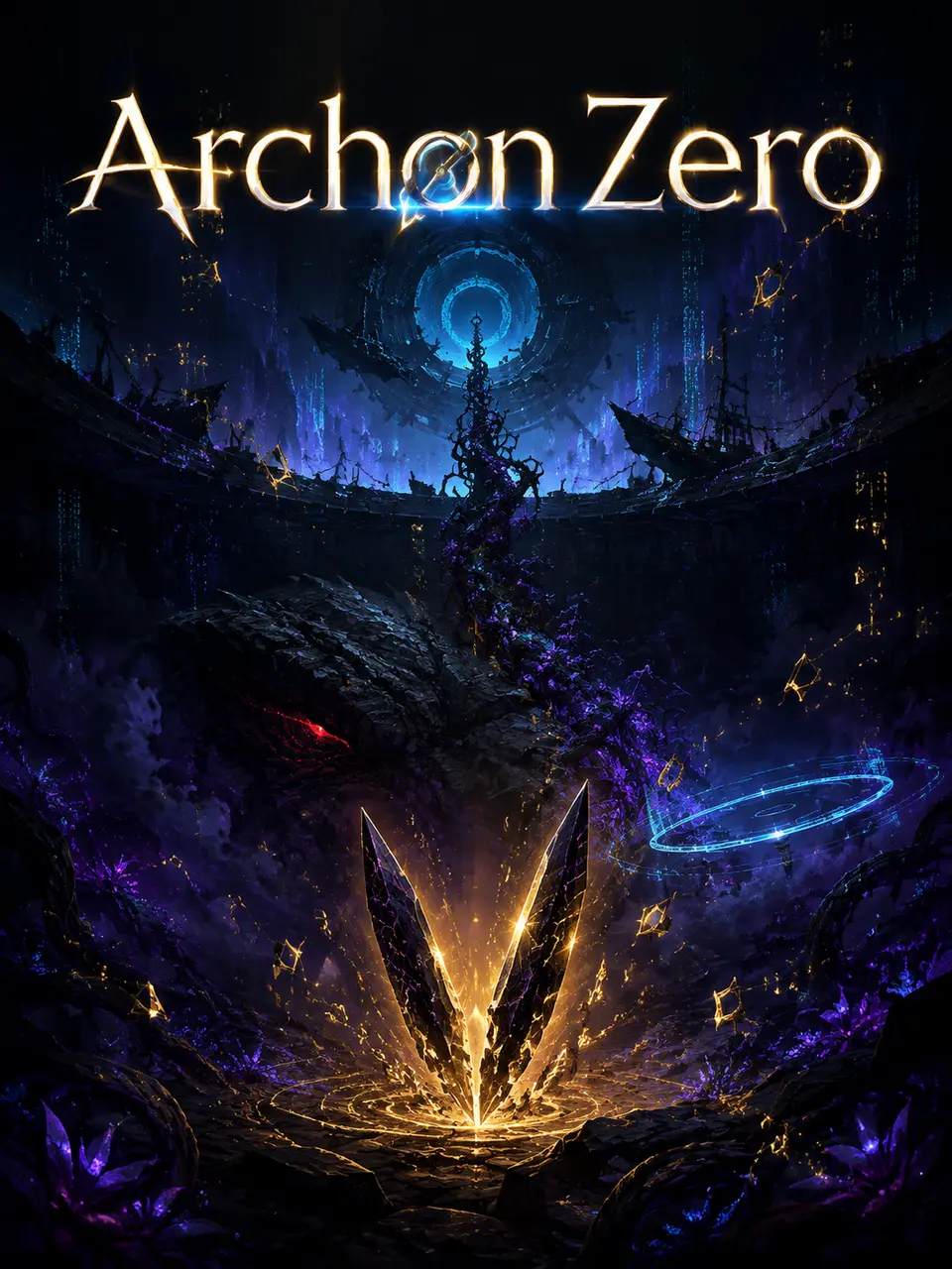 Novel cover