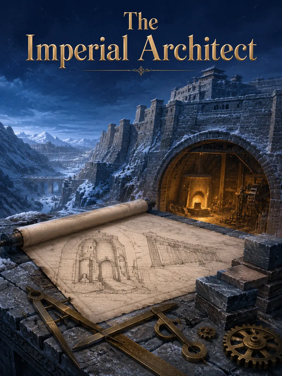 Novel cover
