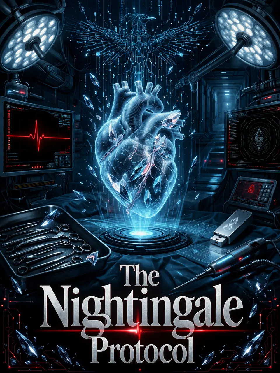 Novel cover