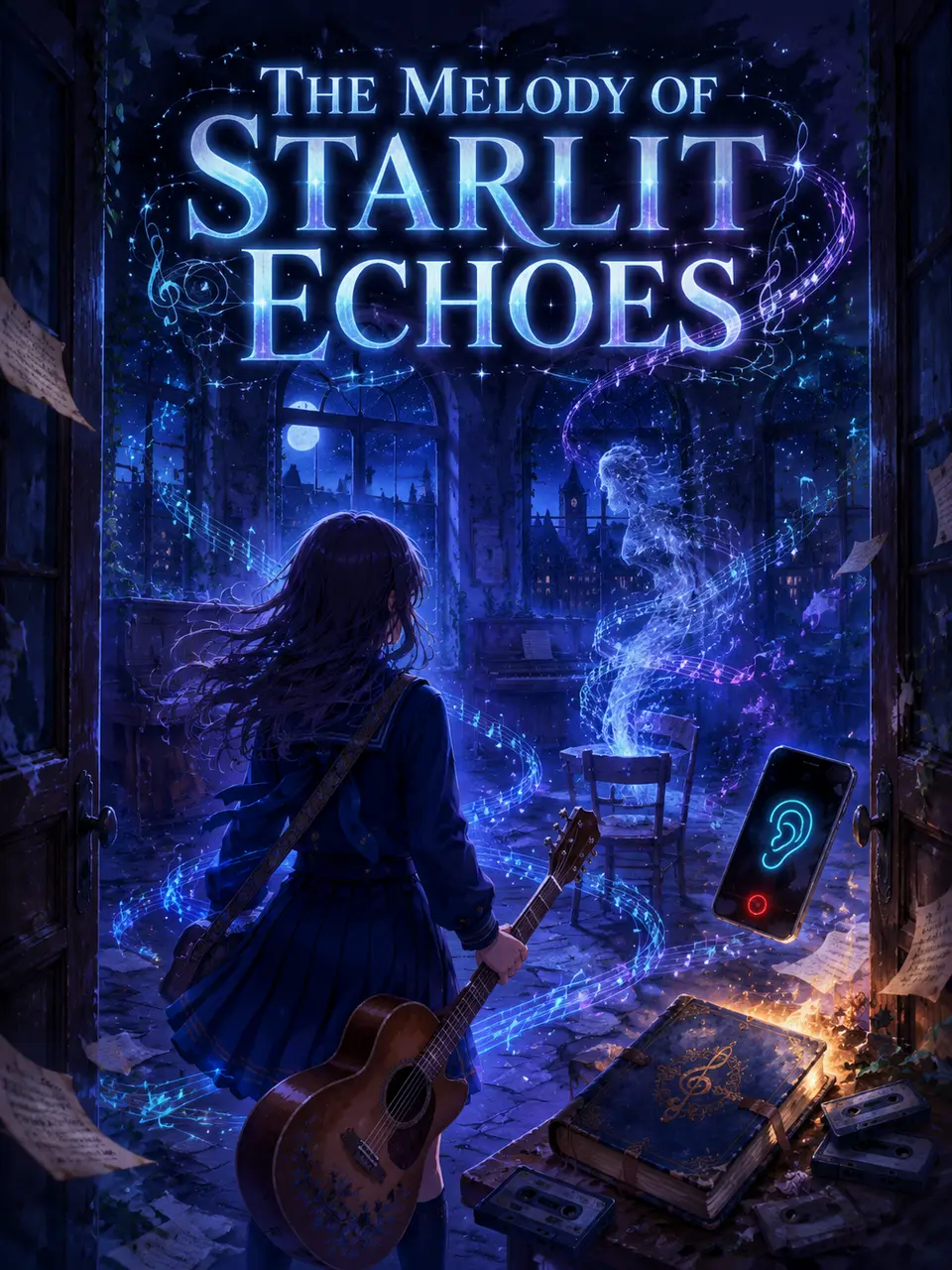 Novel cover