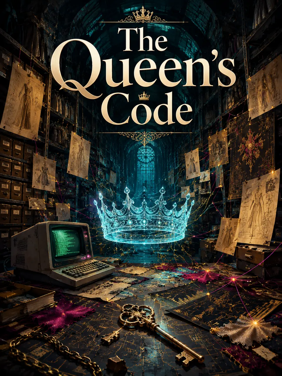 Novel cover