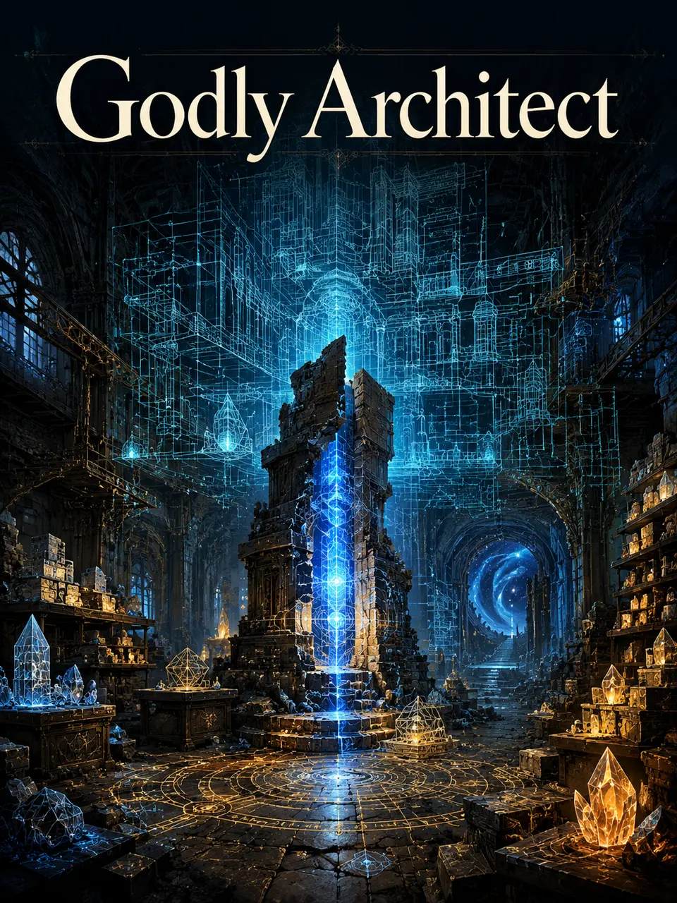 Novel cover