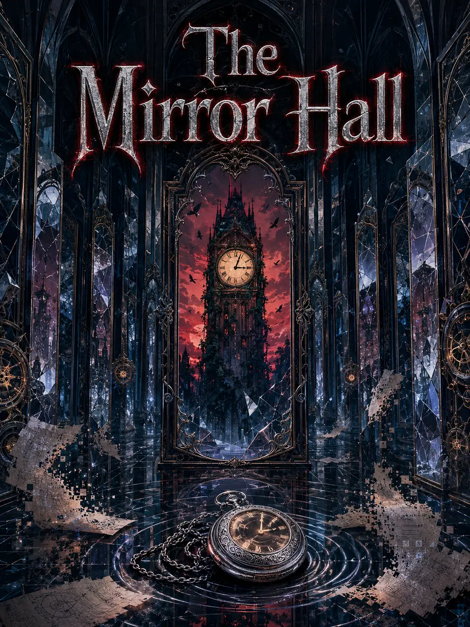 Novel cover