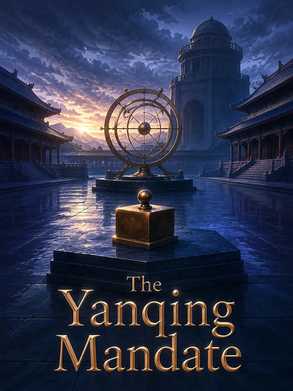 Novel cover