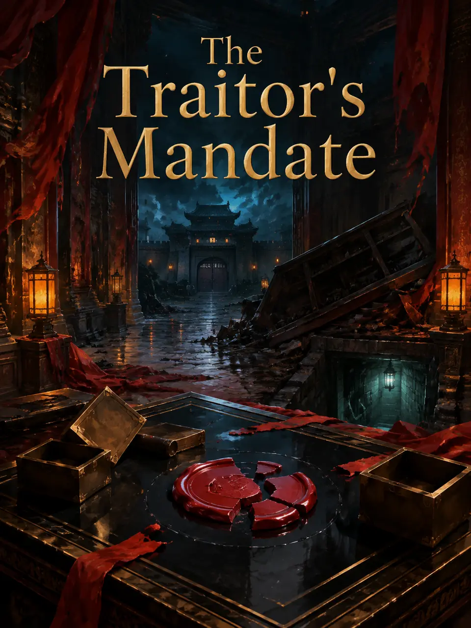 Novel cover