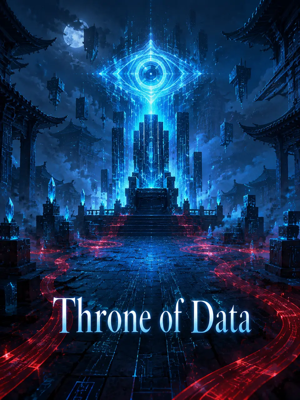Novel cover