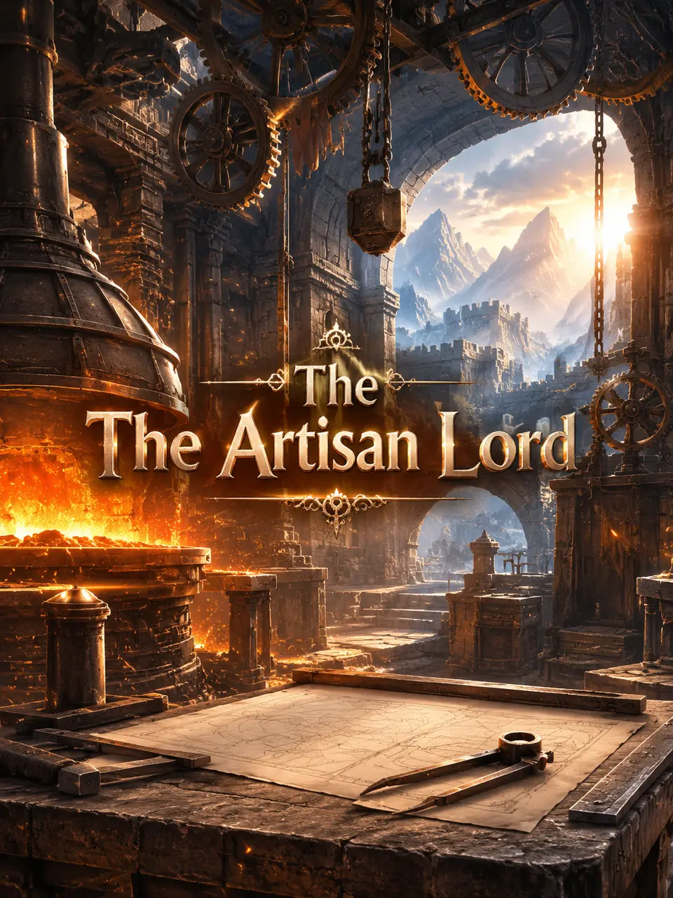 Novel cover