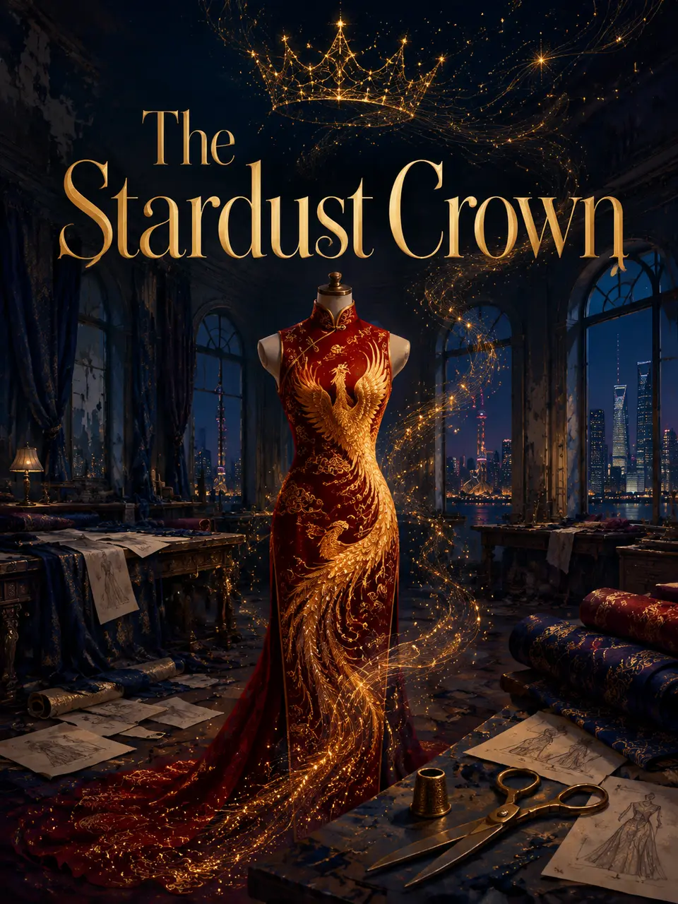 Novel cover