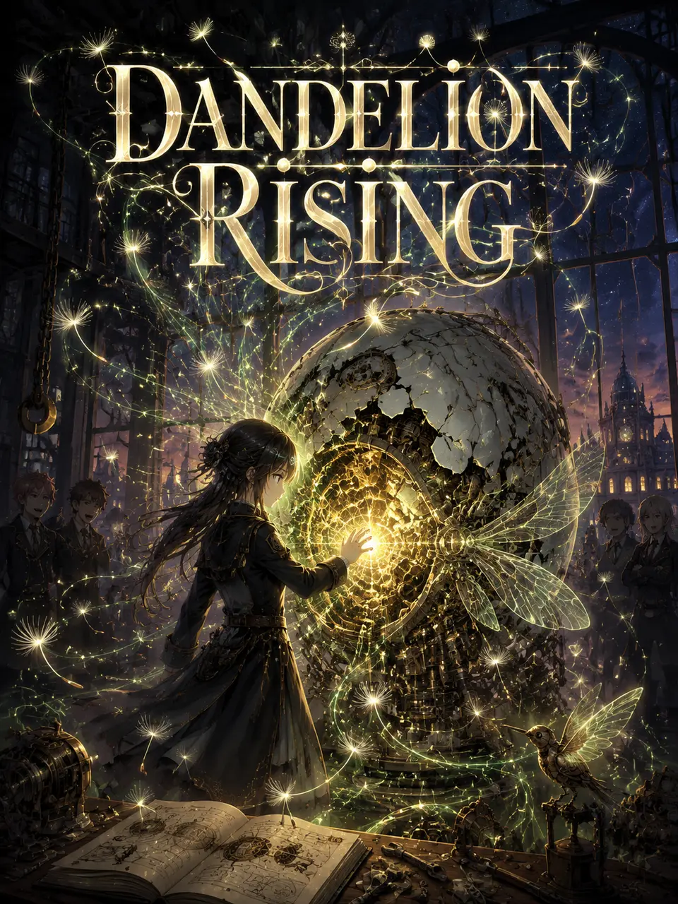 Novel cover