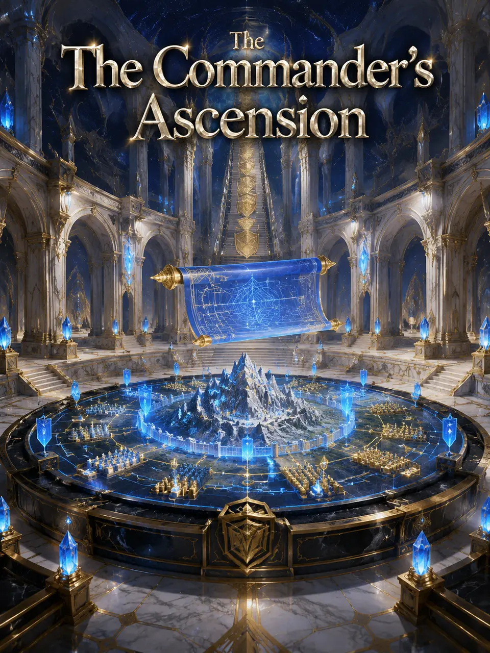 Novel cover