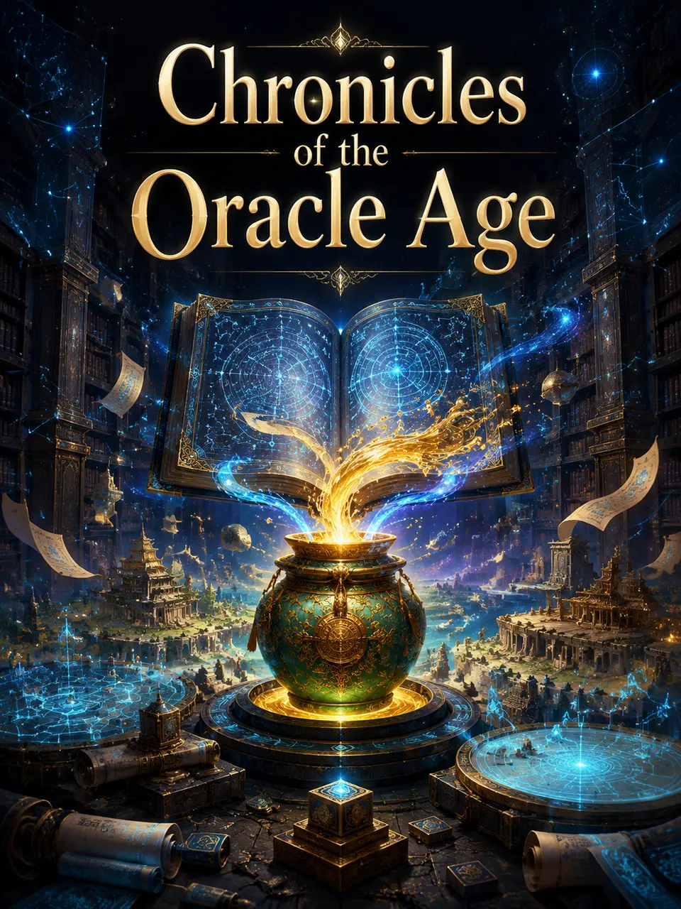 Novel cover