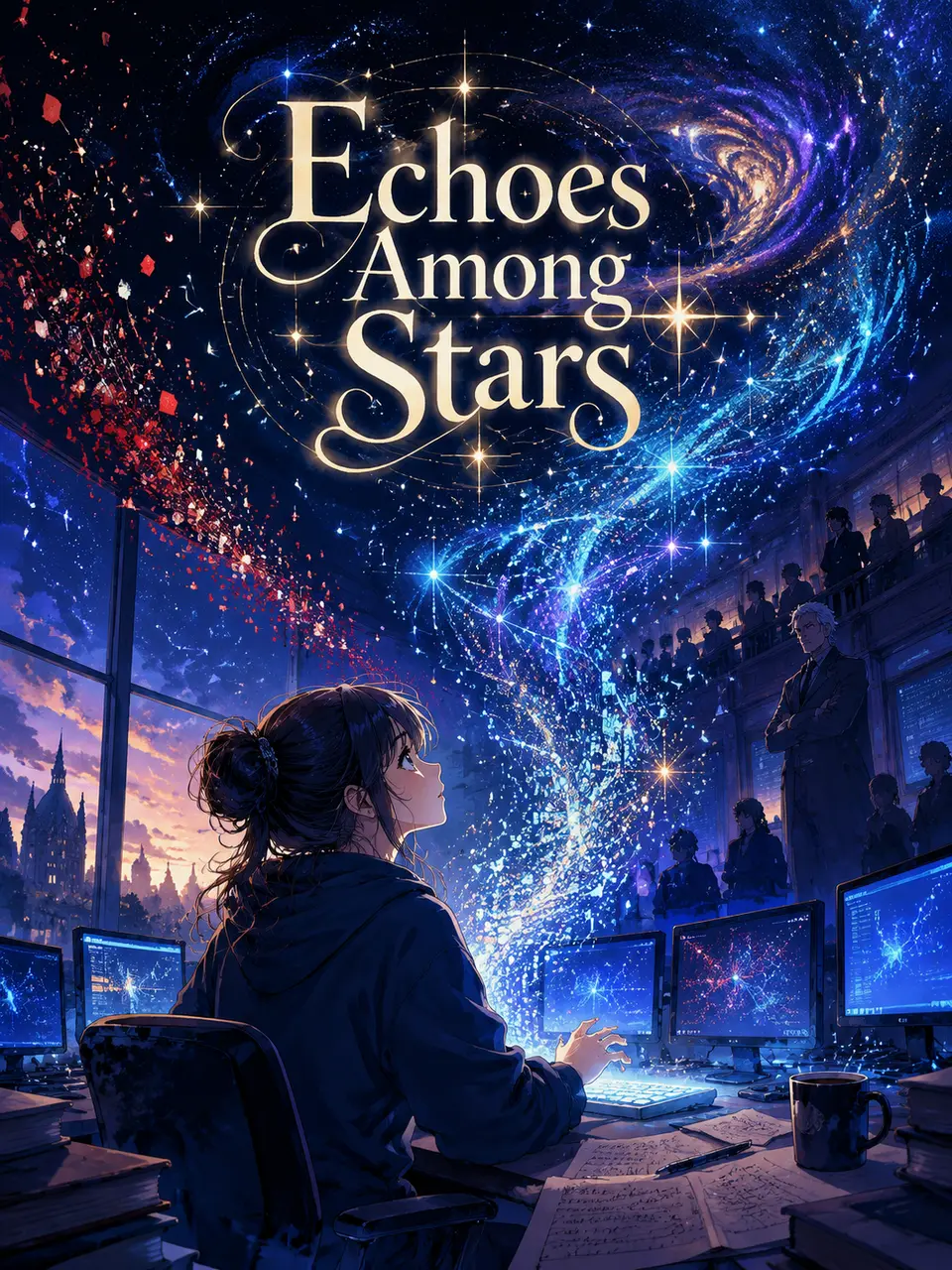 Novel cover