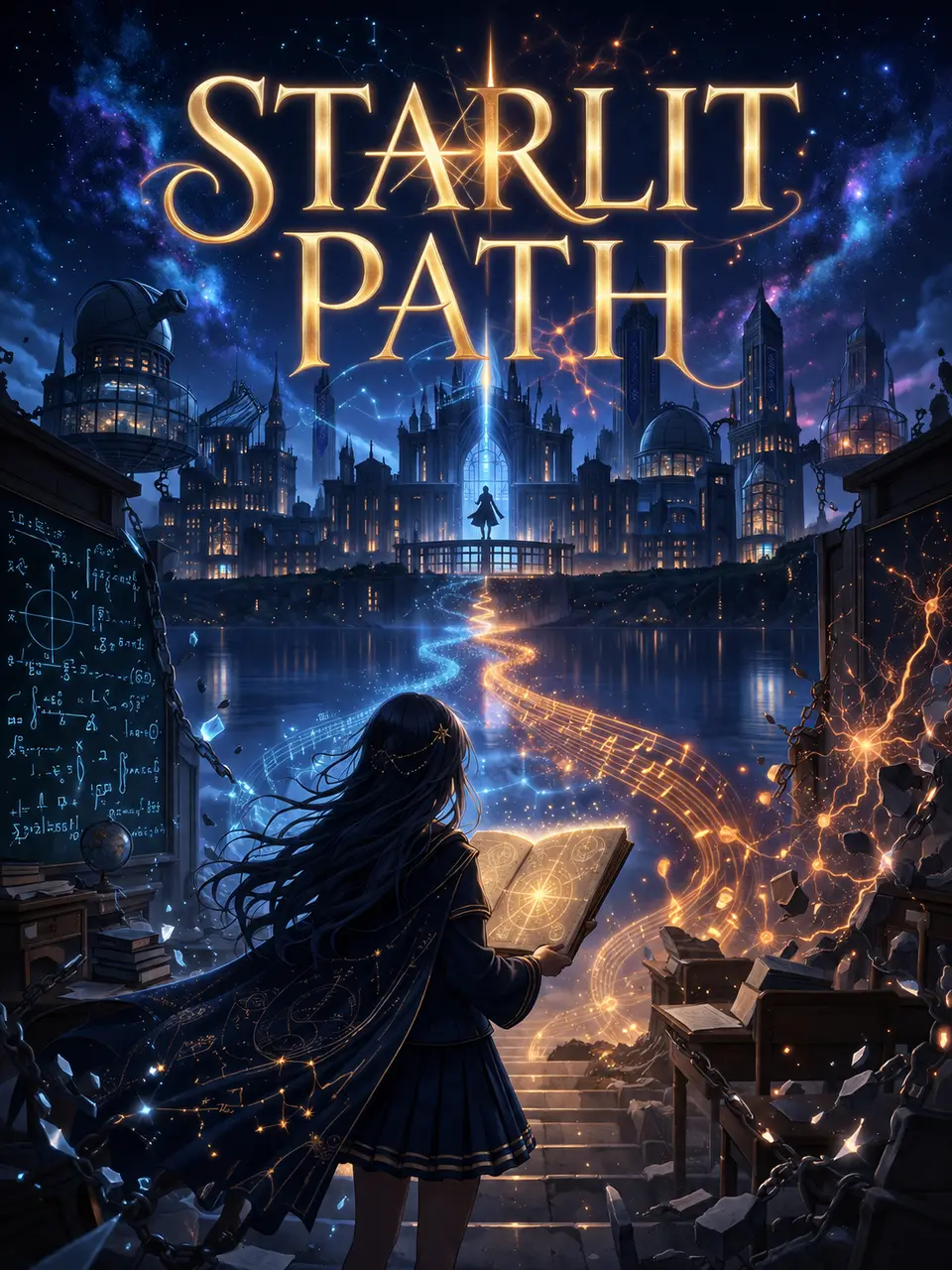 Novel cover