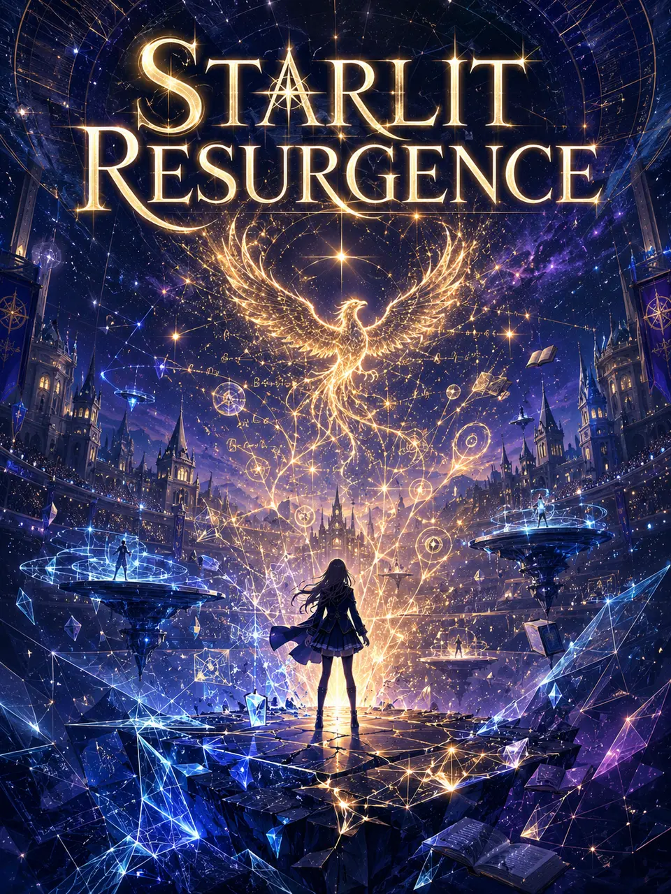 Novel cover