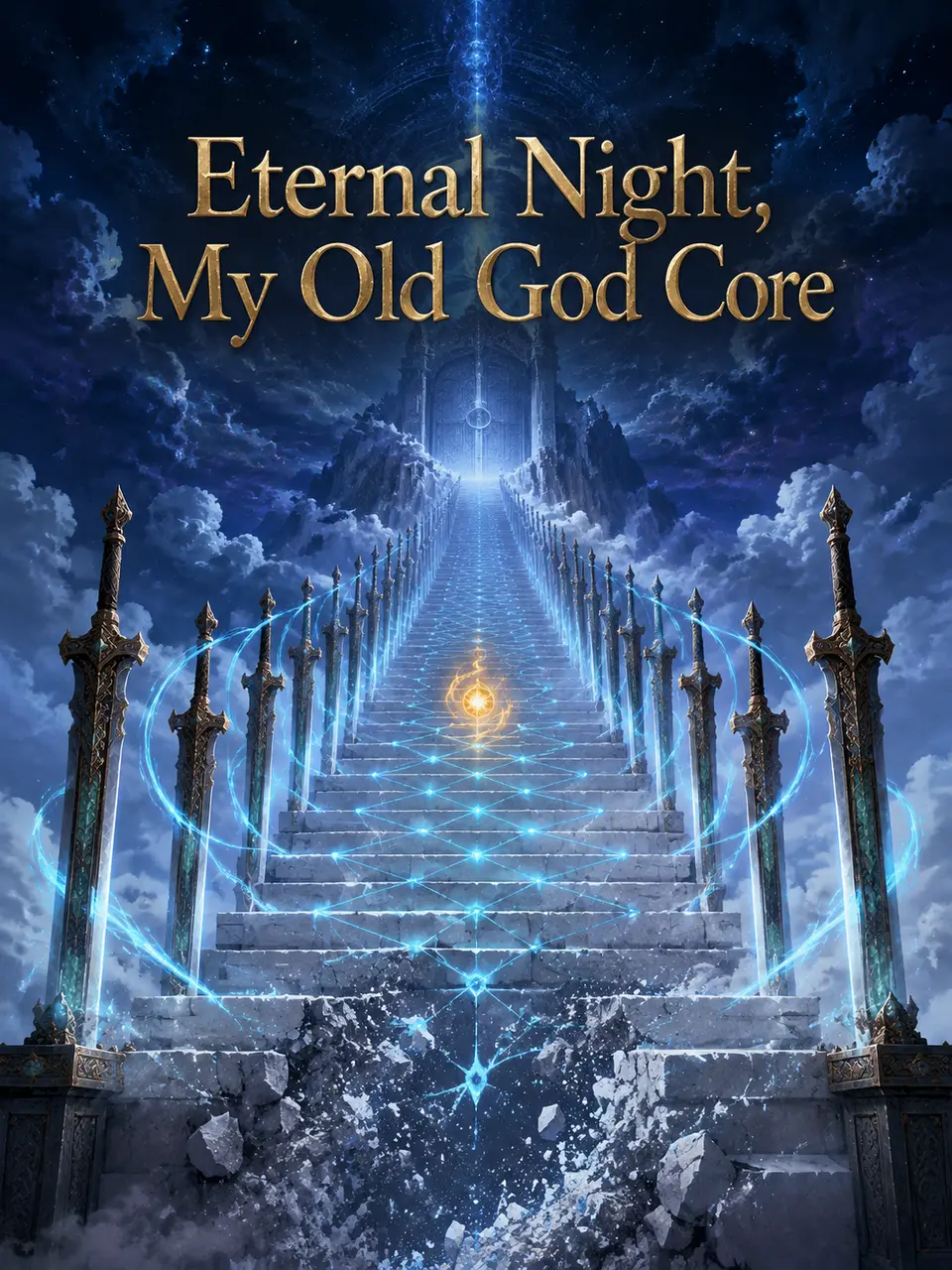 Novel cover