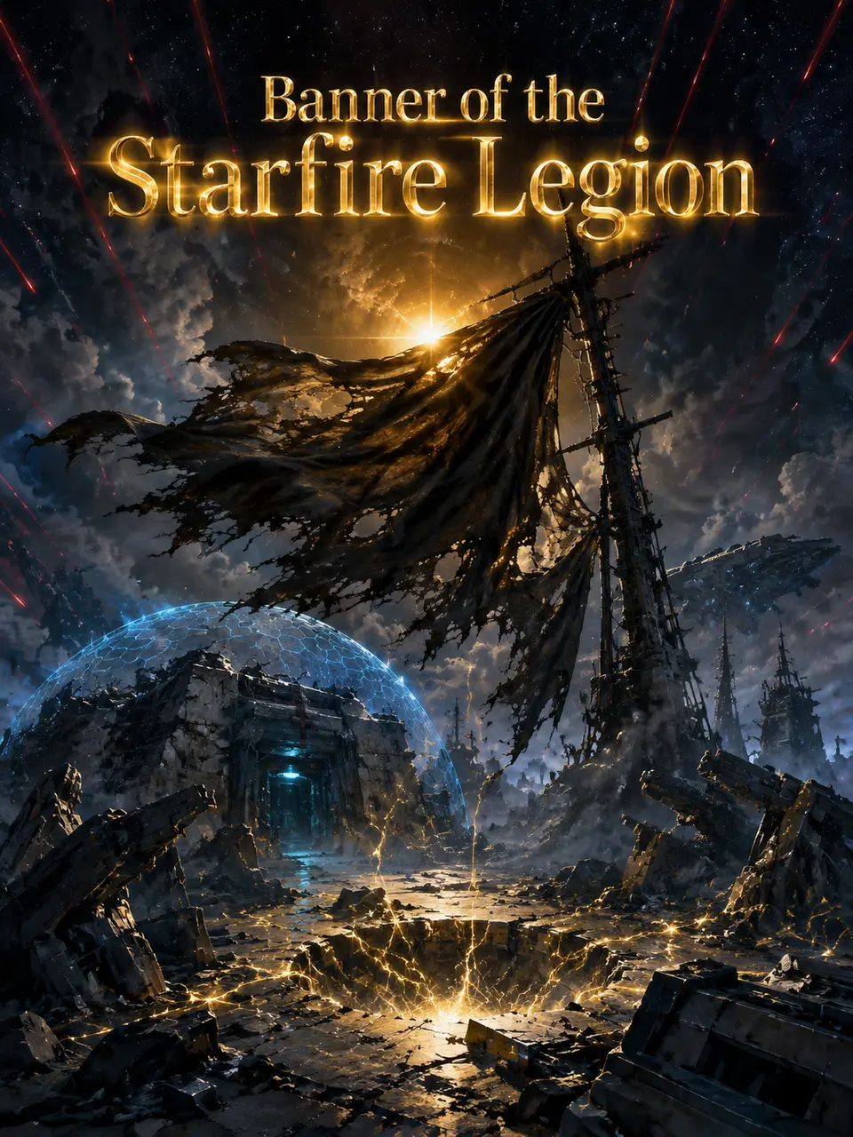 Novel cover