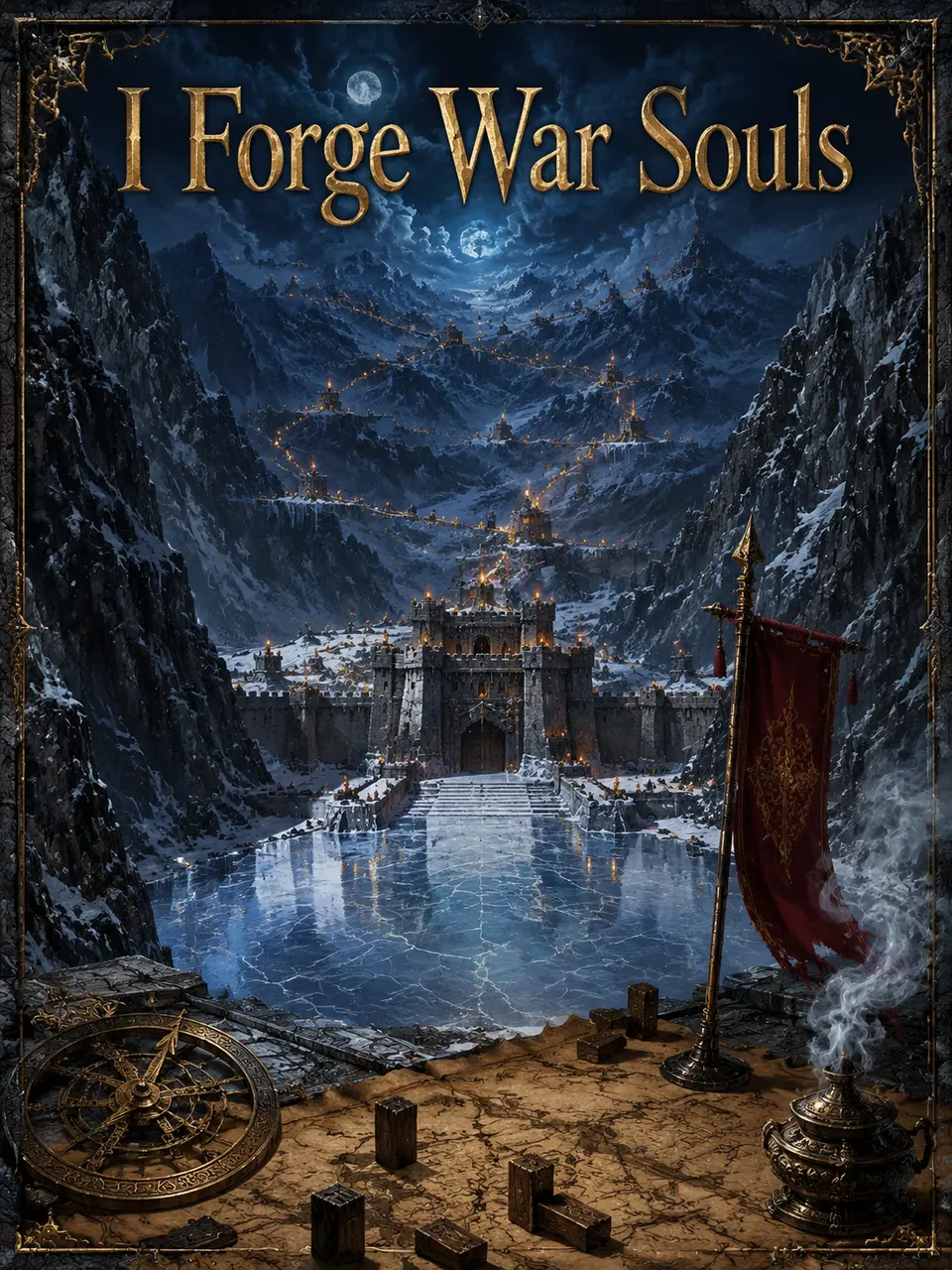 Novel cover