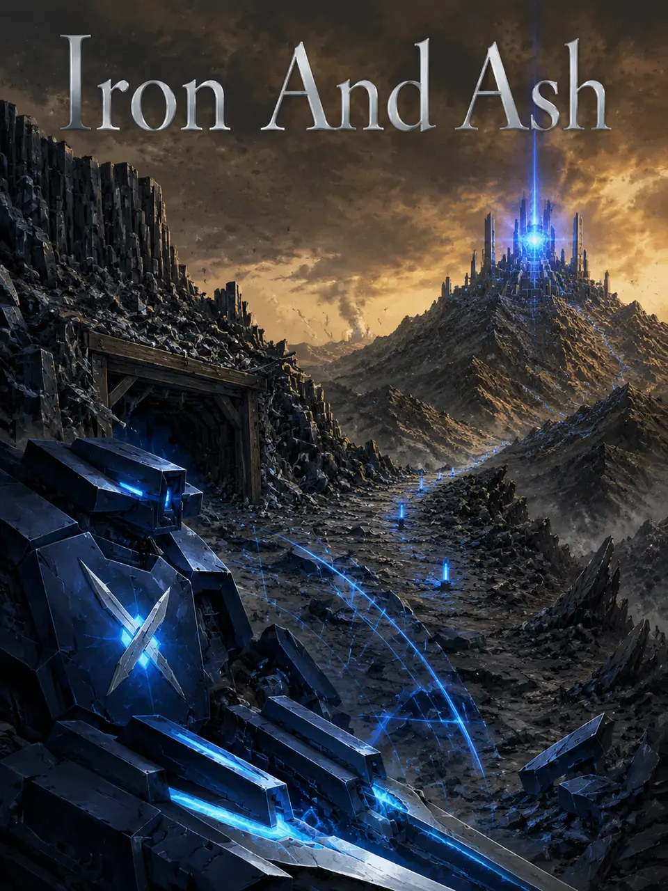 Novel cover