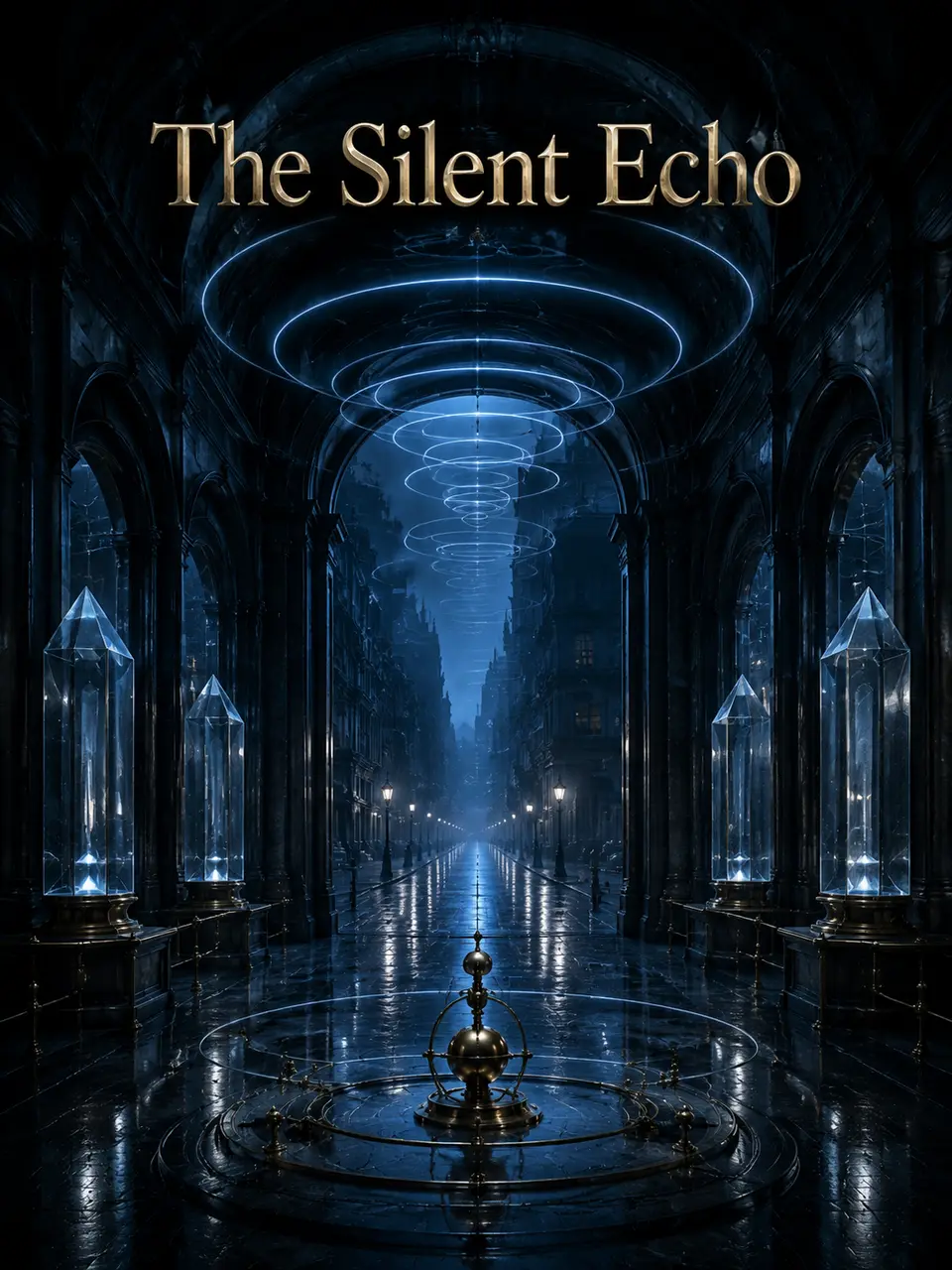 Novel cover