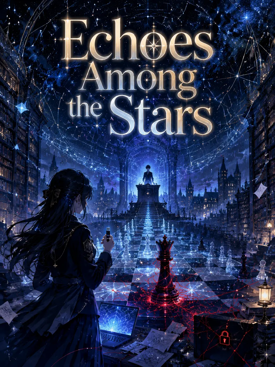 Novel cover