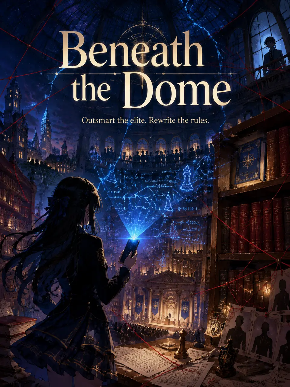 Novel cover