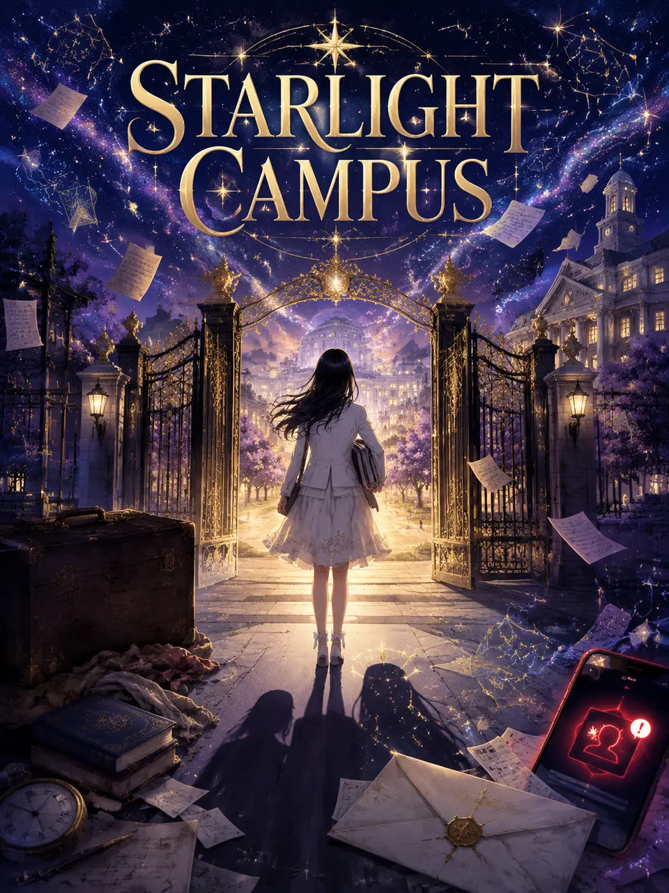 Novel cover